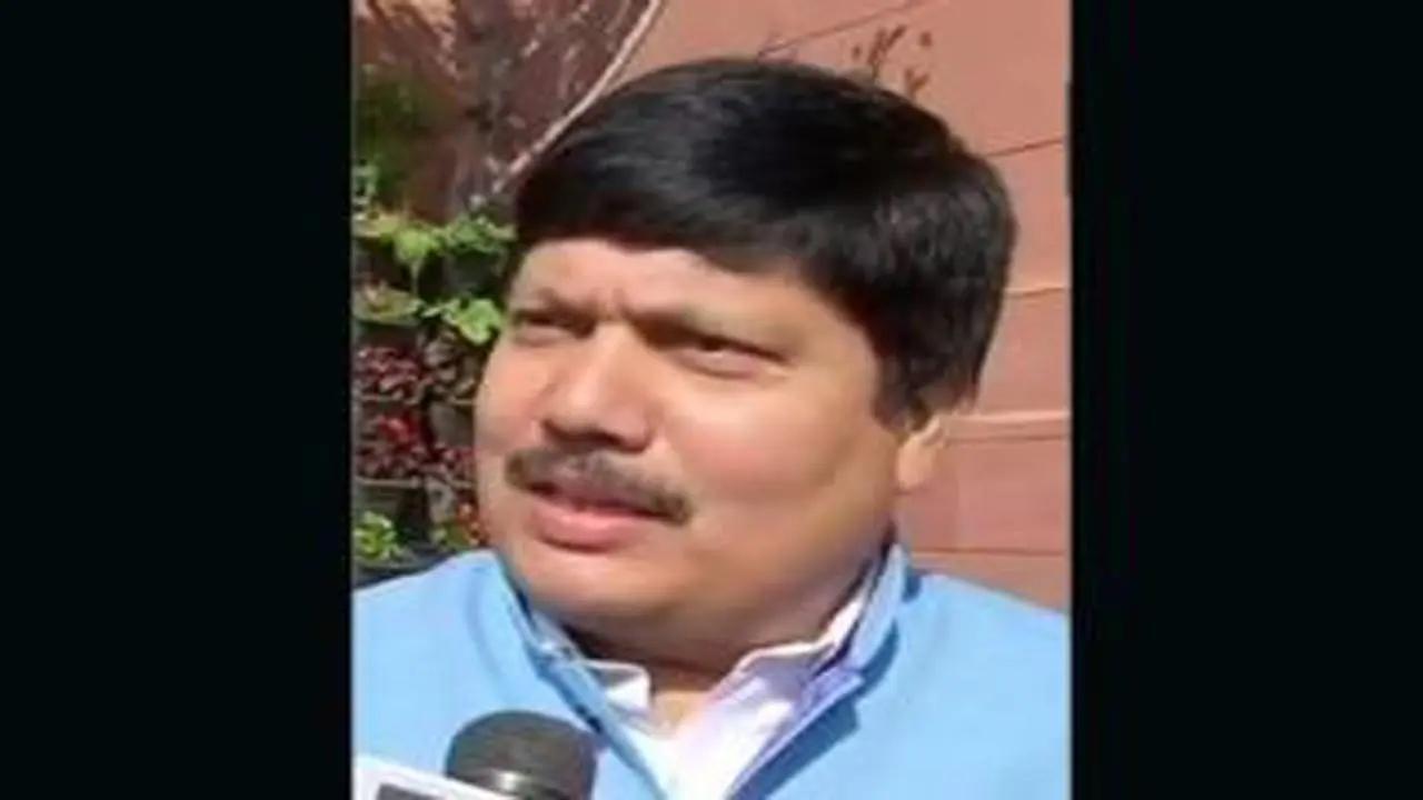 BJP MP Arjun Singh joins TMC, Abhishek Banerjee says he rejected 'divisive forces'